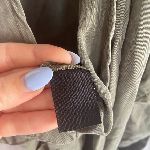 Karen Zambos Overalls in khaki Size Small - Picture 16 of 16